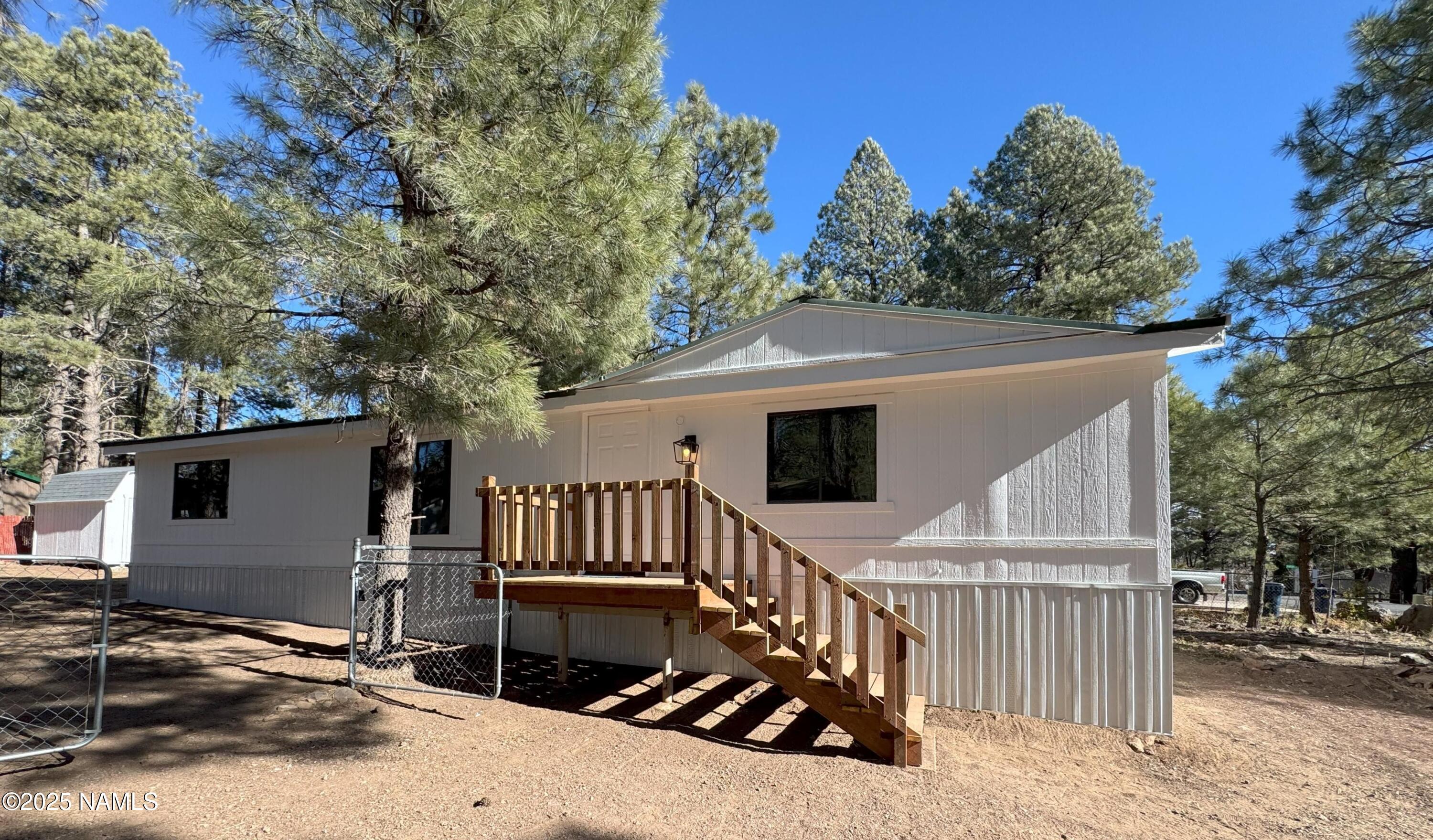3258 Mesa Trail Flagstaff, AZ 86005 - Photo 33 of 35 side front porch