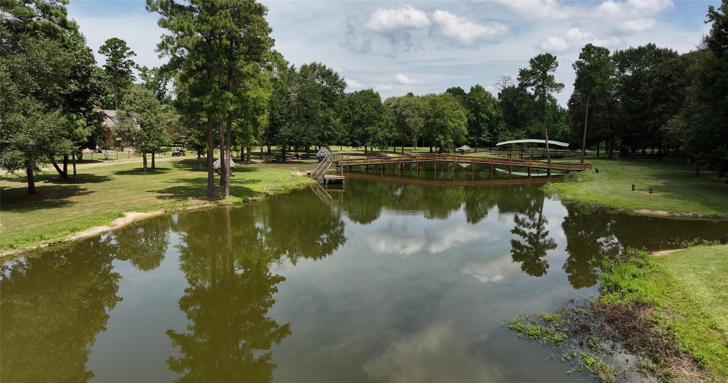 202 Jack White Road Livingston, TX 77351 - Photo 4 of 20 a view of lake