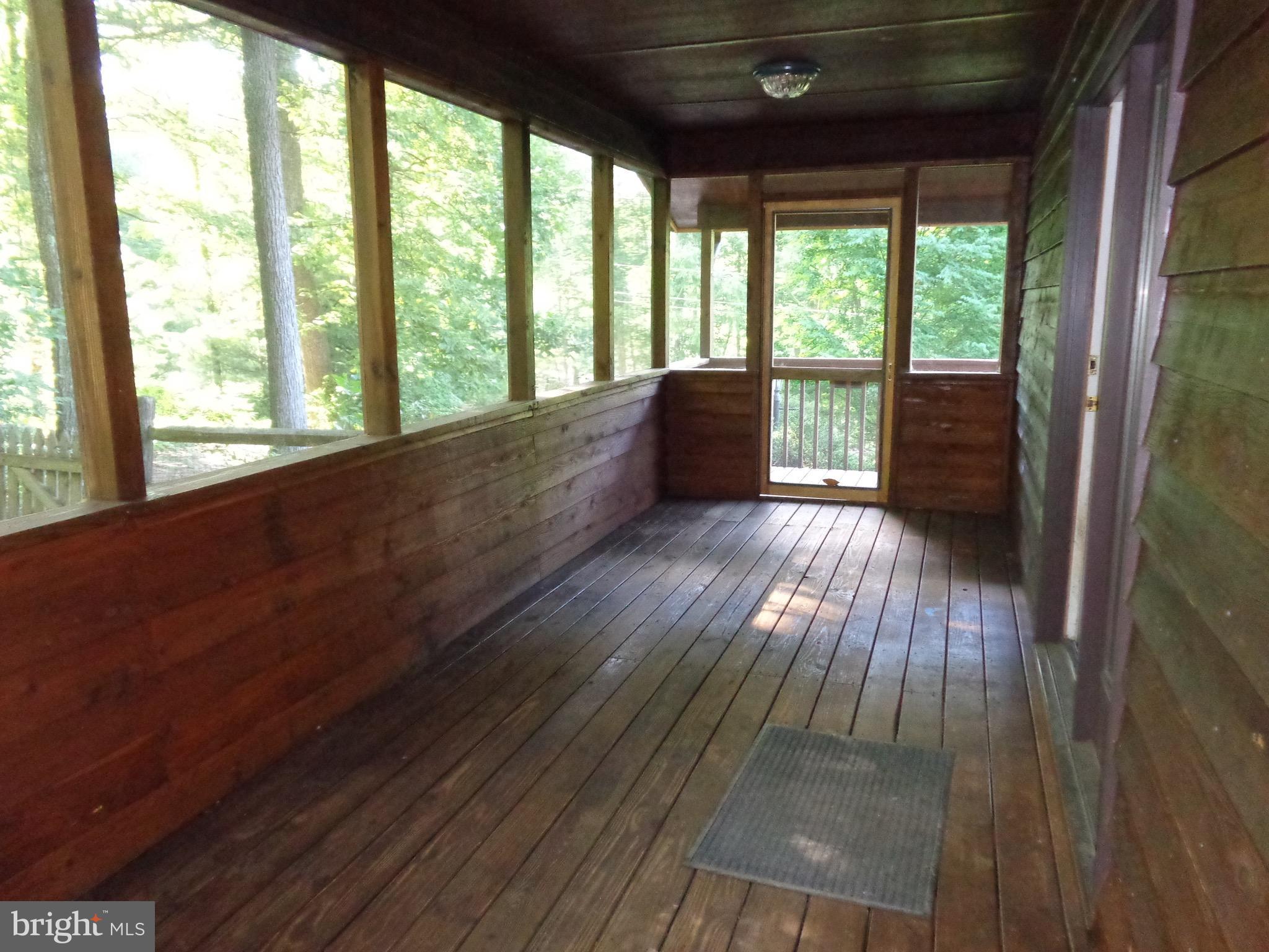 88 Long View Road Linden, VA 22642 - Photo 25 of 30 Wonderful screen porch
