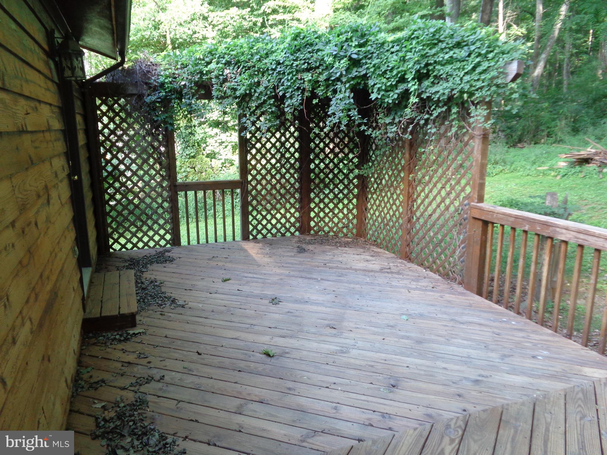 88 Long View Road Linden, VA 22642 - Photo 28 of 30 Door from bedroom to deck for future hot tub