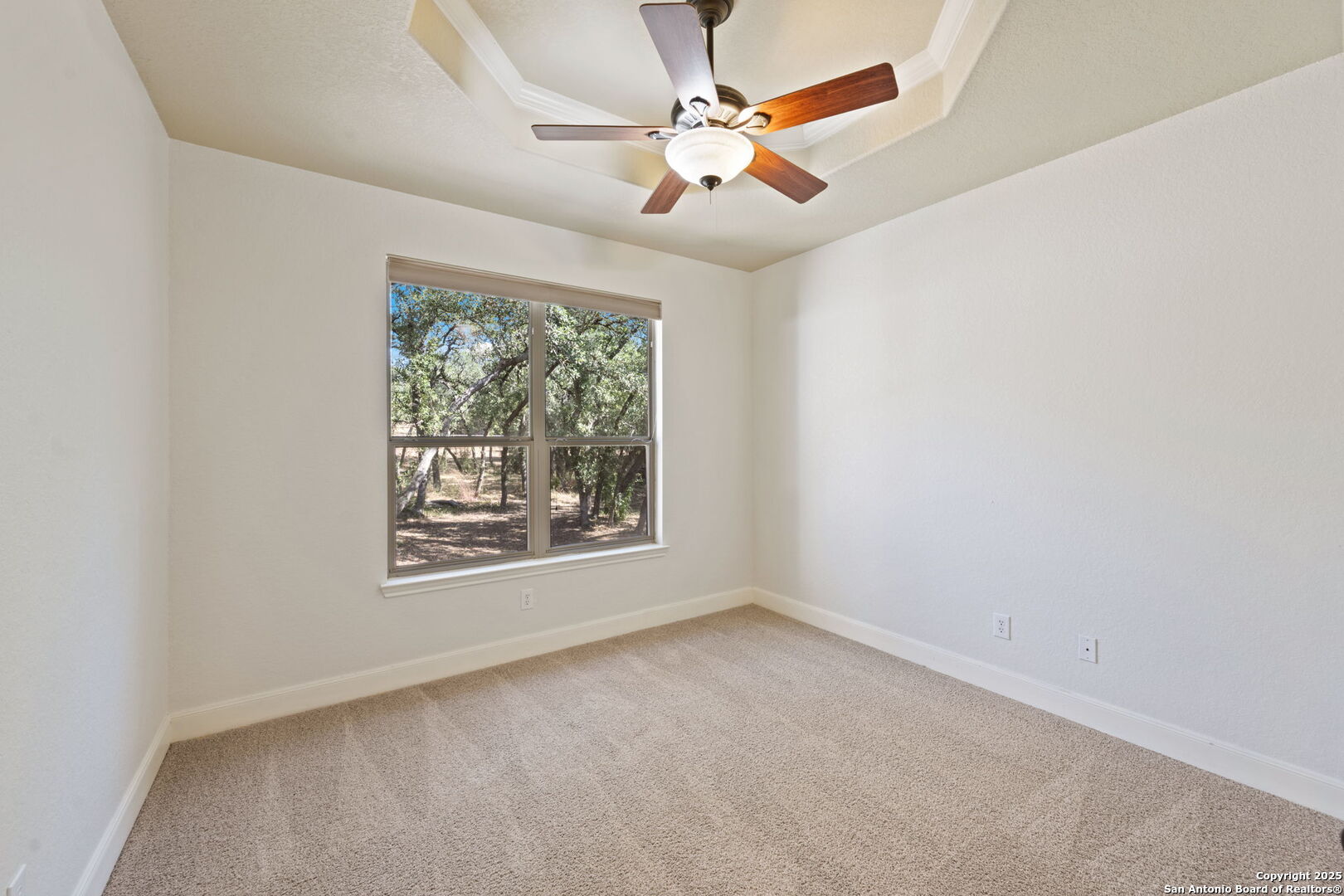 3015 River Way Spring Branch, TX 78070 - Photo 28 of 44 an empty room with a window
