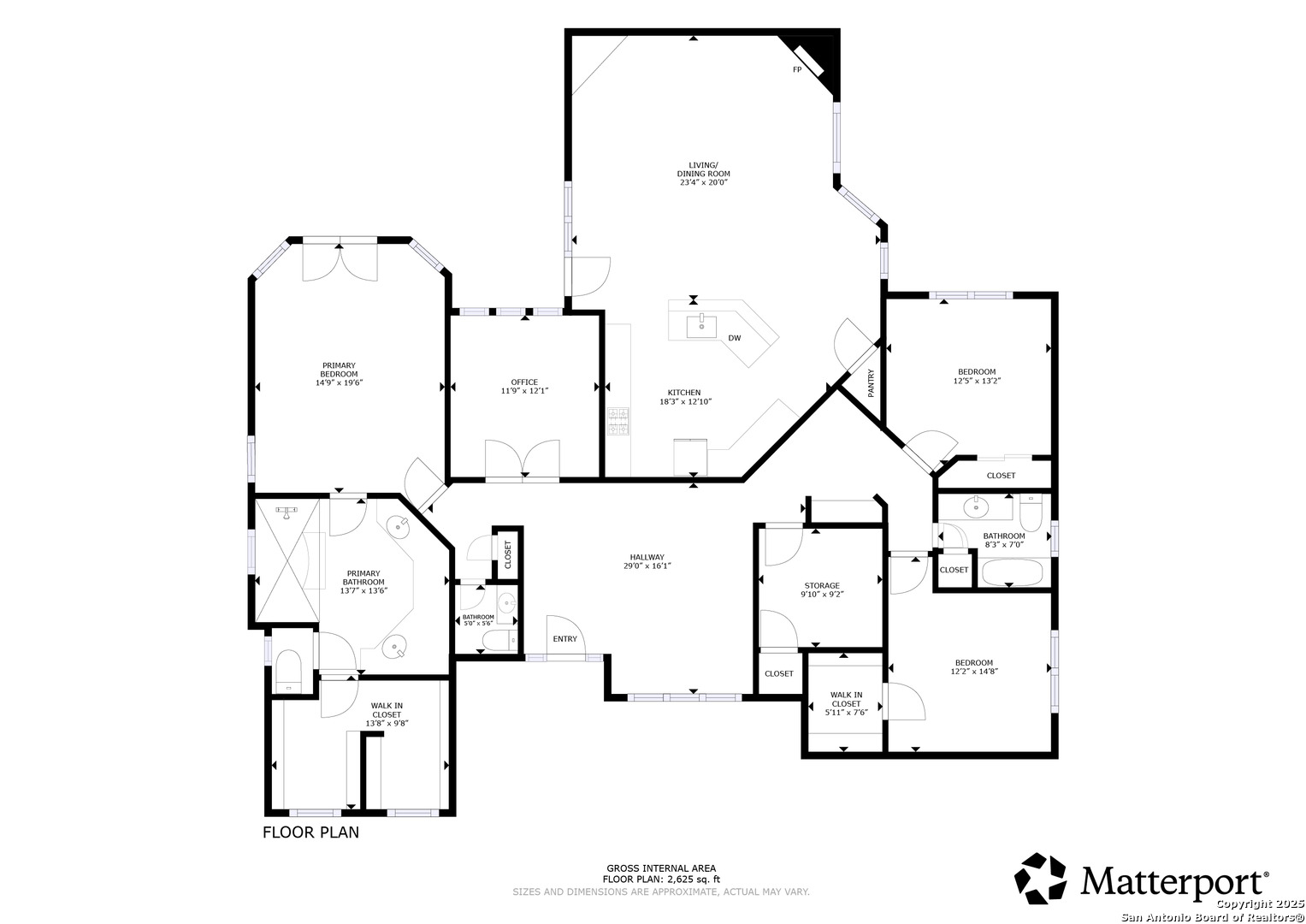 3015 River Way Spring Branch, TX 78070 - Photo 4 of 44 a picture of a wall with a white wall and a picture of a floor