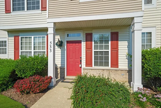 front view of a house