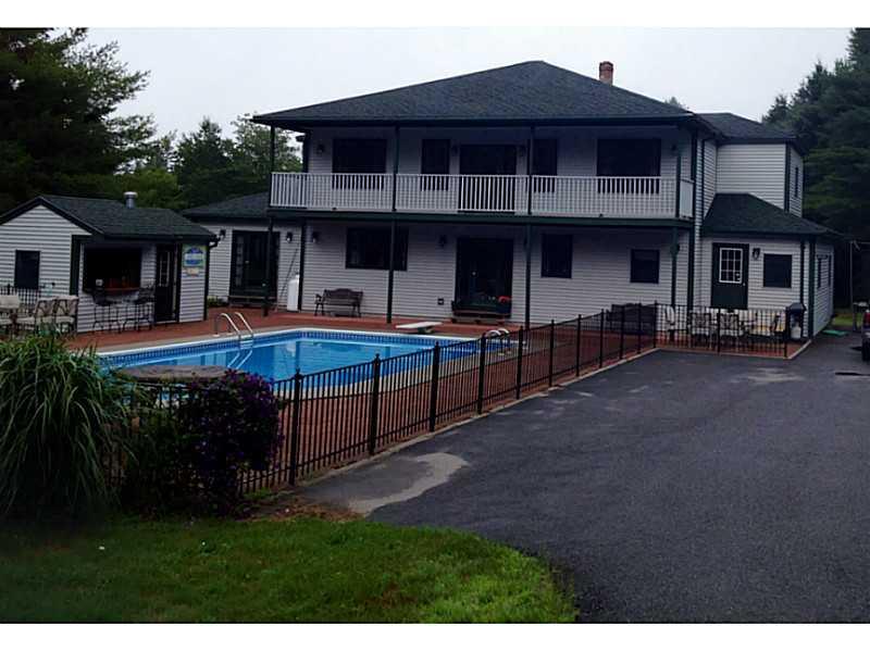 74 Thorne Road Sullivan, ME 04664 - Photo 1 of 18 Exterior Front. Gracious entrance to...