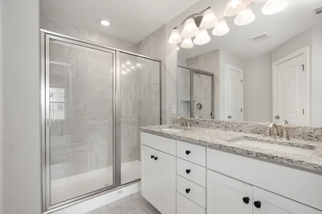 a view of a garden with a fountain