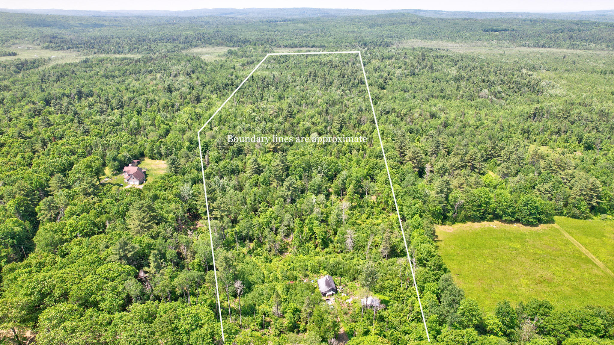 188 Cottrell Road Dixmont, ME 04932 - Photo 2 of 15 dji_fly_20250608_113304_600_174939703993