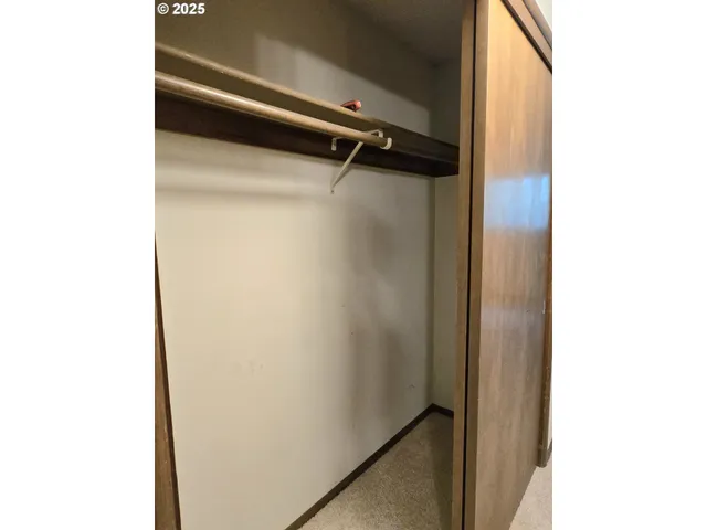 a close view of utility room