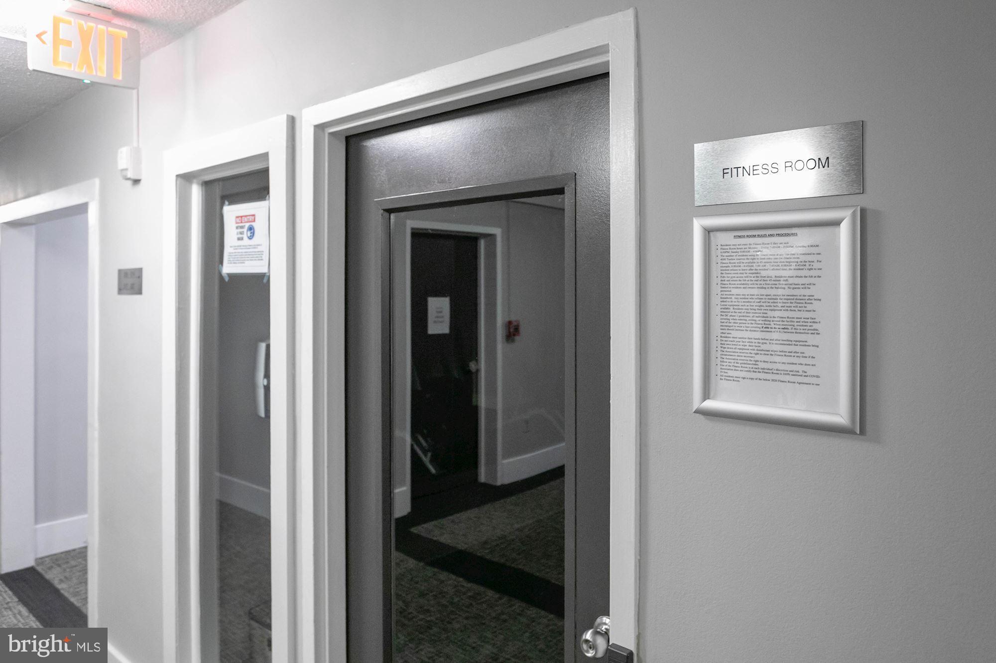 4000 Tunlaw Road Northwest, Unit 418 Washington, DC 20007 - Photo 21 of 40 Fitness Room