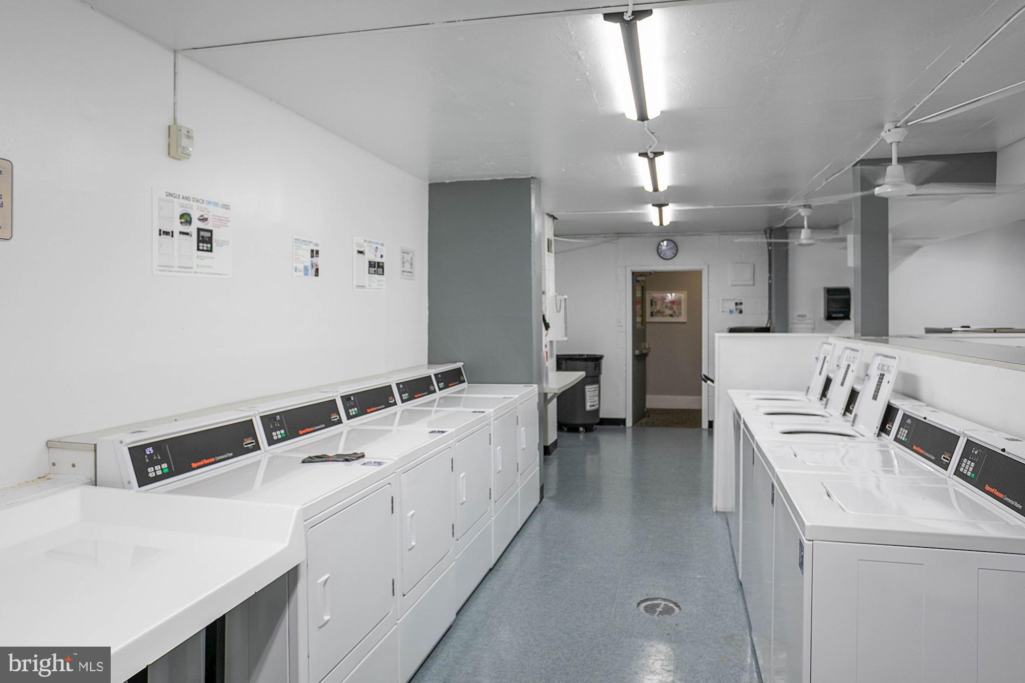 4000 Tunlaw Road Northwest, Unit 418 Washington, DC 20007 - Photo 23 of 40 Laundry Room