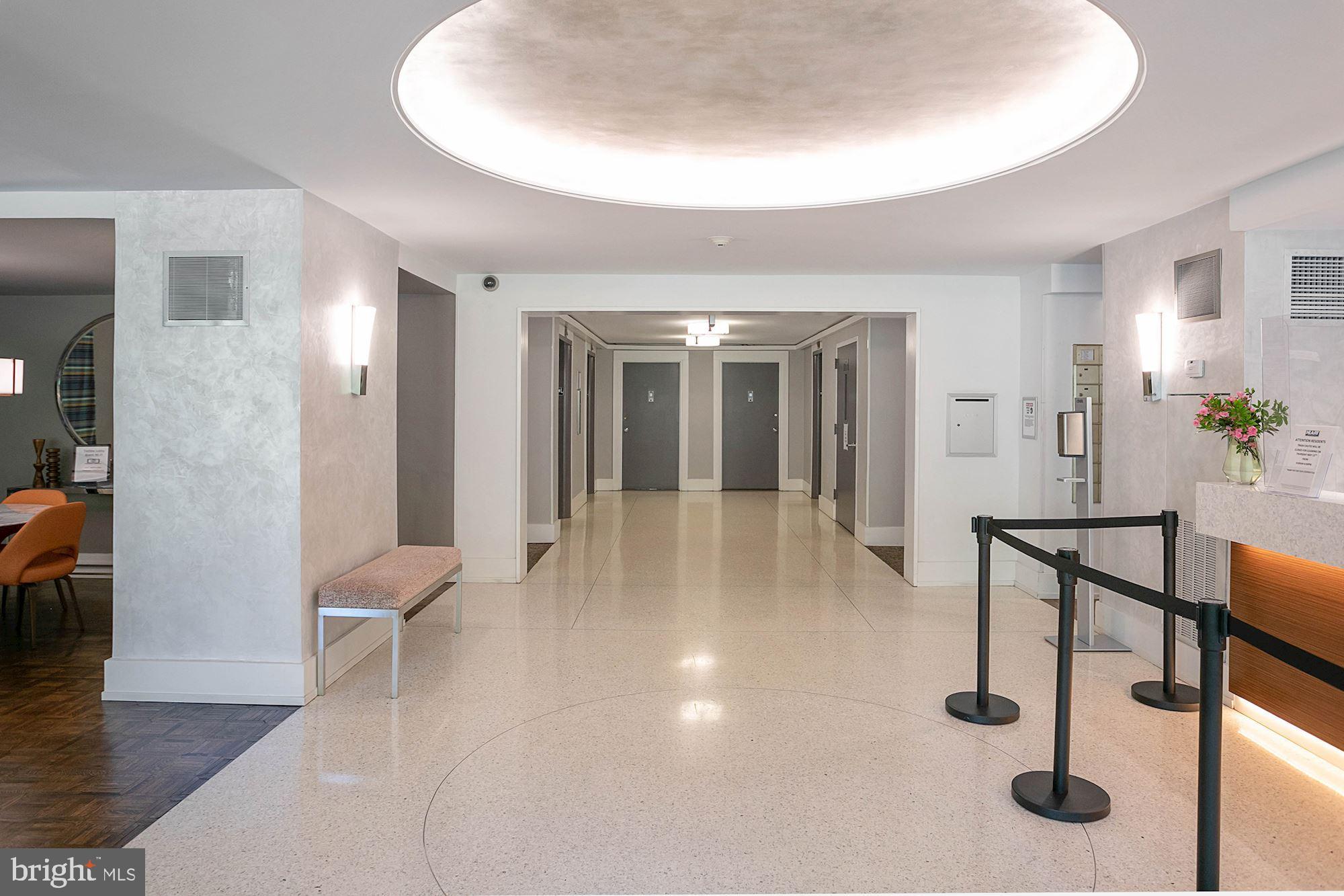 4000 Tunlaw Road Northwest, Unit 418 Washington, DC 20007 - Photo 25 of 40 Building Lobby