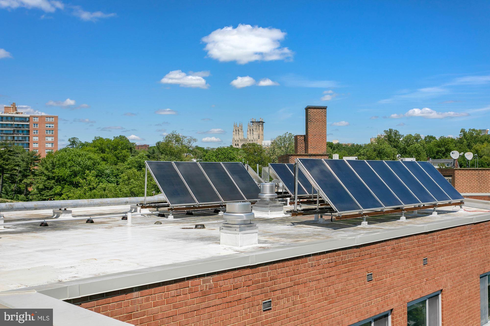 4000 Tunlaw Road Northwest, Unit 418 Washington, DC 20007 - Photo 31 of 40 Solar Panels