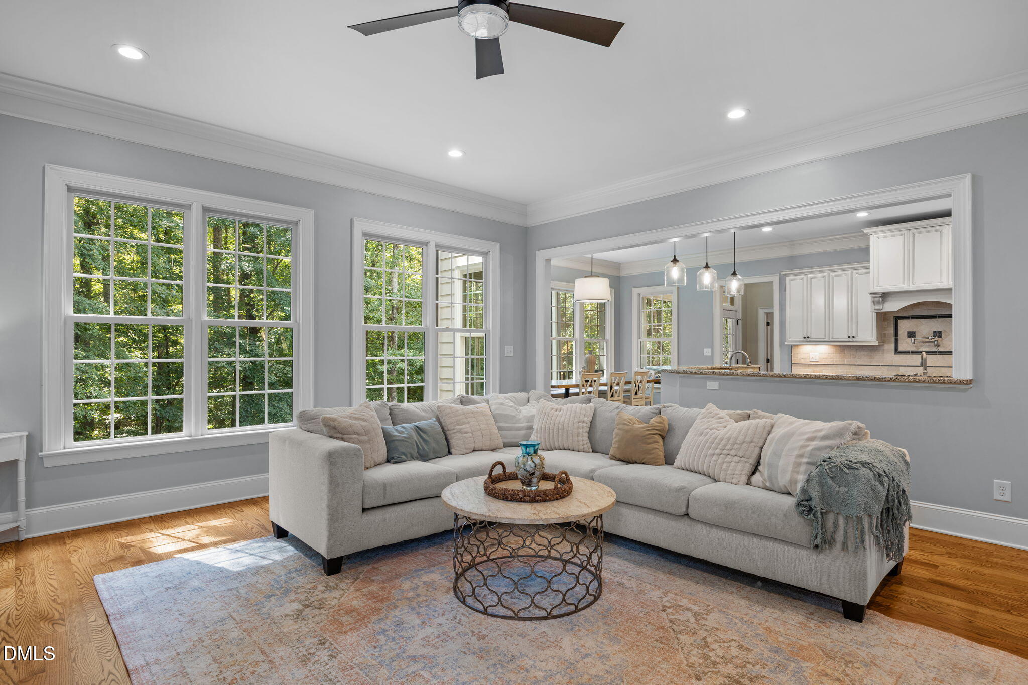 8802 Fidelis Lane Raleigh, NC 27613 - Photo 12 of 60 Family Room