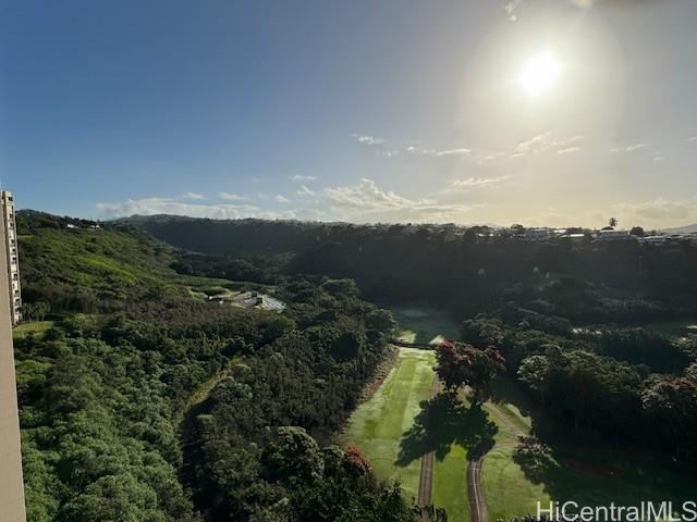 98-707 Iho Place, Unit 1004 Aiea, HI 96701 - Photo 18 of 20 a view of a lake in between two of trees