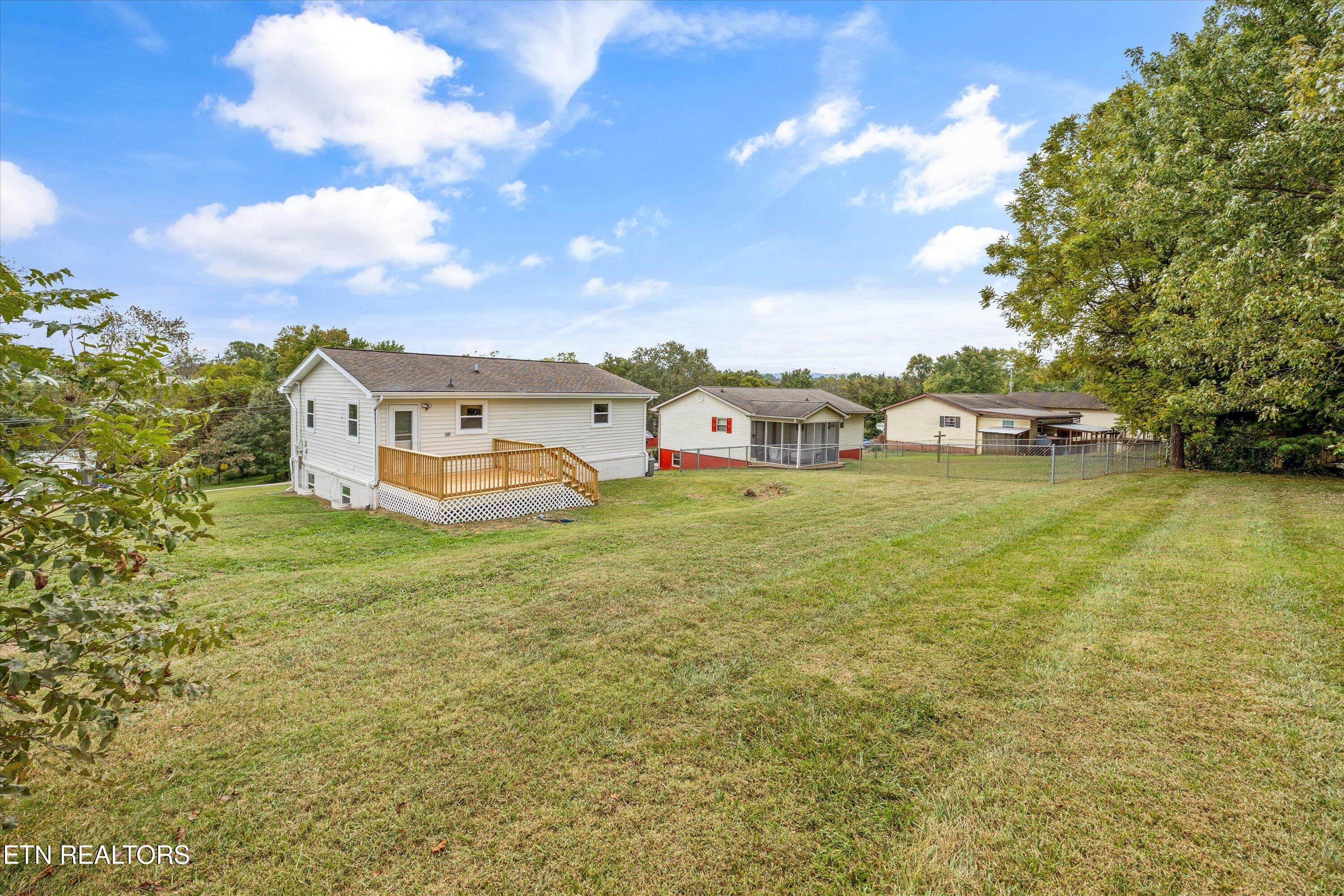 2145 Highland Road Maryville, TN 37801 - Photo 19 of 24 Backyard