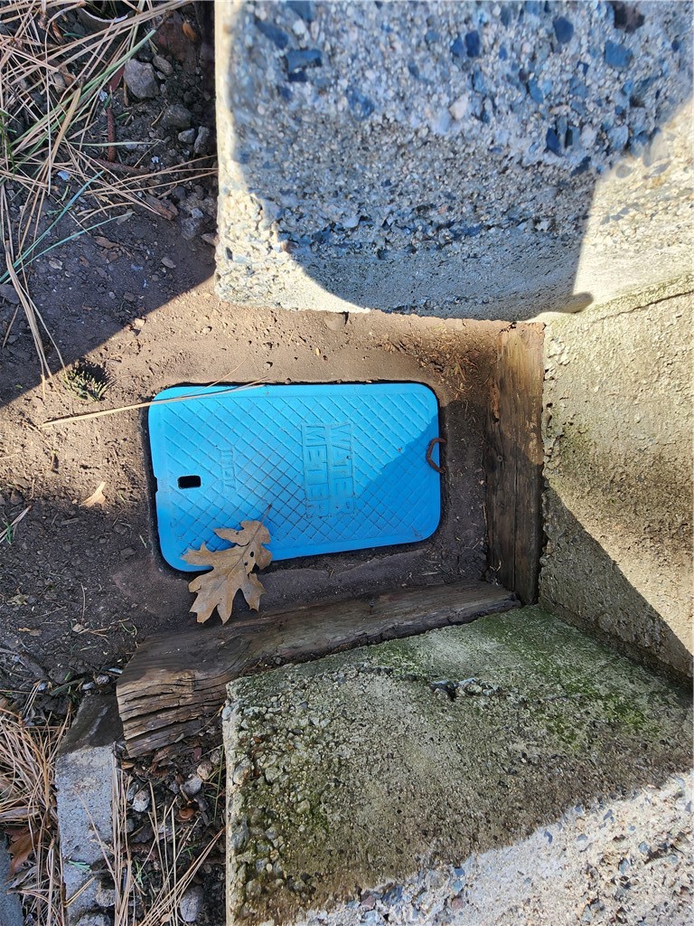 21657 Vista Road Cedarpines Park, CA 92322 - Photo 23 of 39 a small pool is sitting in the middle of a yard