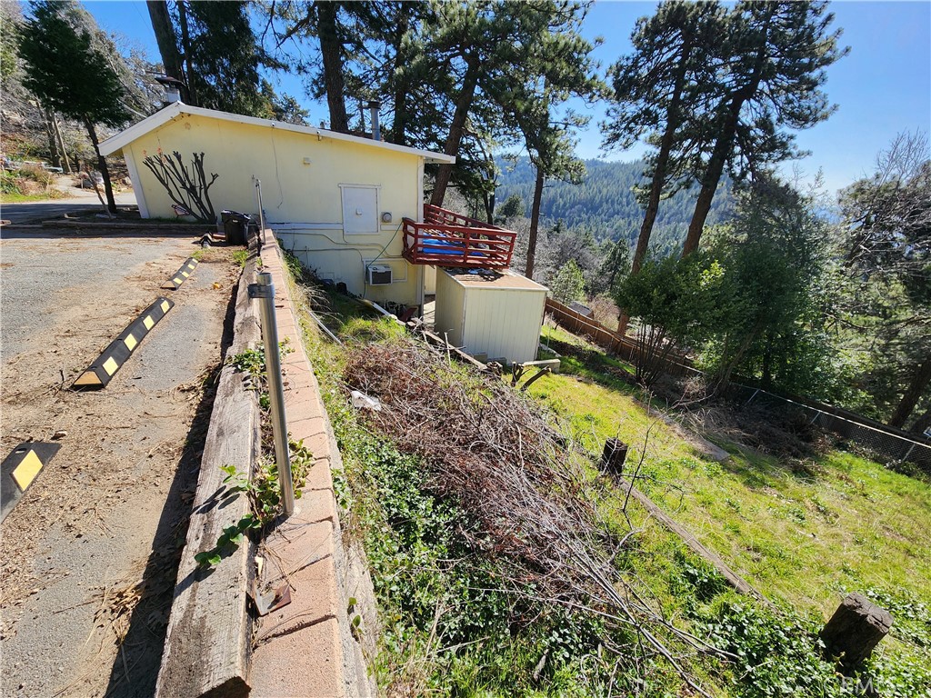 21657 Vista Road Cedarpines Park, CA 92322 - Photo 29 of 39 a view of a patio