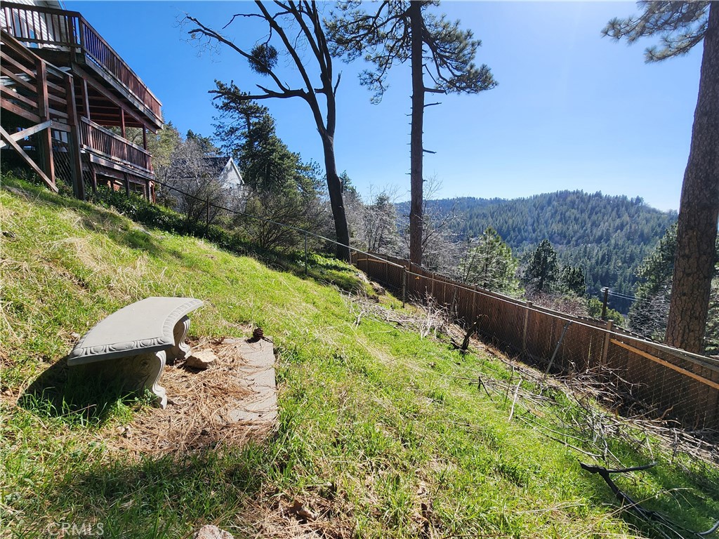 21657 Vista Road Cedarpines Park, CA 92322 - Photo 35 of 39 a view of a back yard