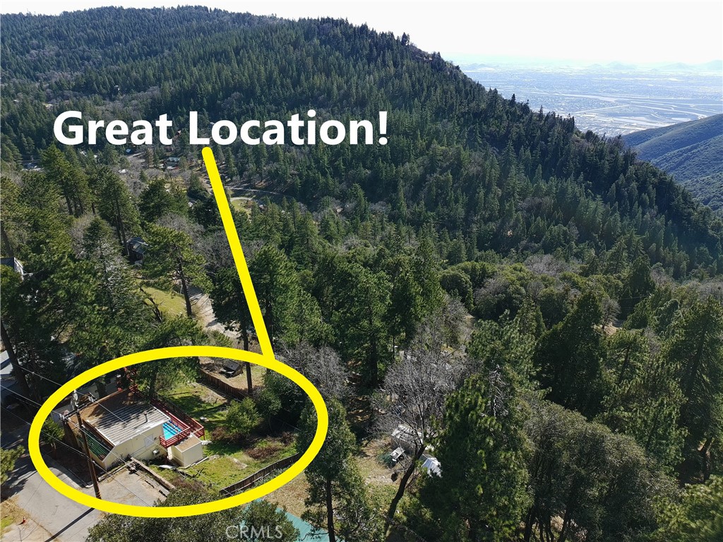 21657 Vista Road Cedarpines Park, CA 92322 - Photo 39 of 39 a view of swimming pool and mountain