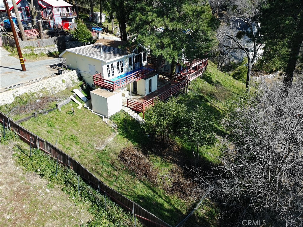21657 Vista Road Cedarpines Park, CA 92322 - Photo 4 of 39 an aerial view of residential houses with outdoor space