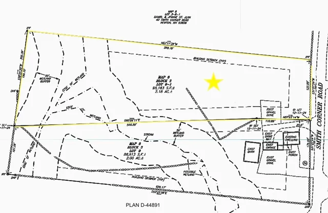 $269,900 | 34 A Smith Corner Road, Unit LAND: MAP 8 BLK 3 LOT 91, Newton, NH 03858