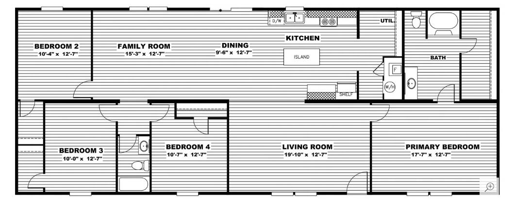 361 Seven Acres Road St. George, SC 29477 - Photo 6 of 6 floorplan