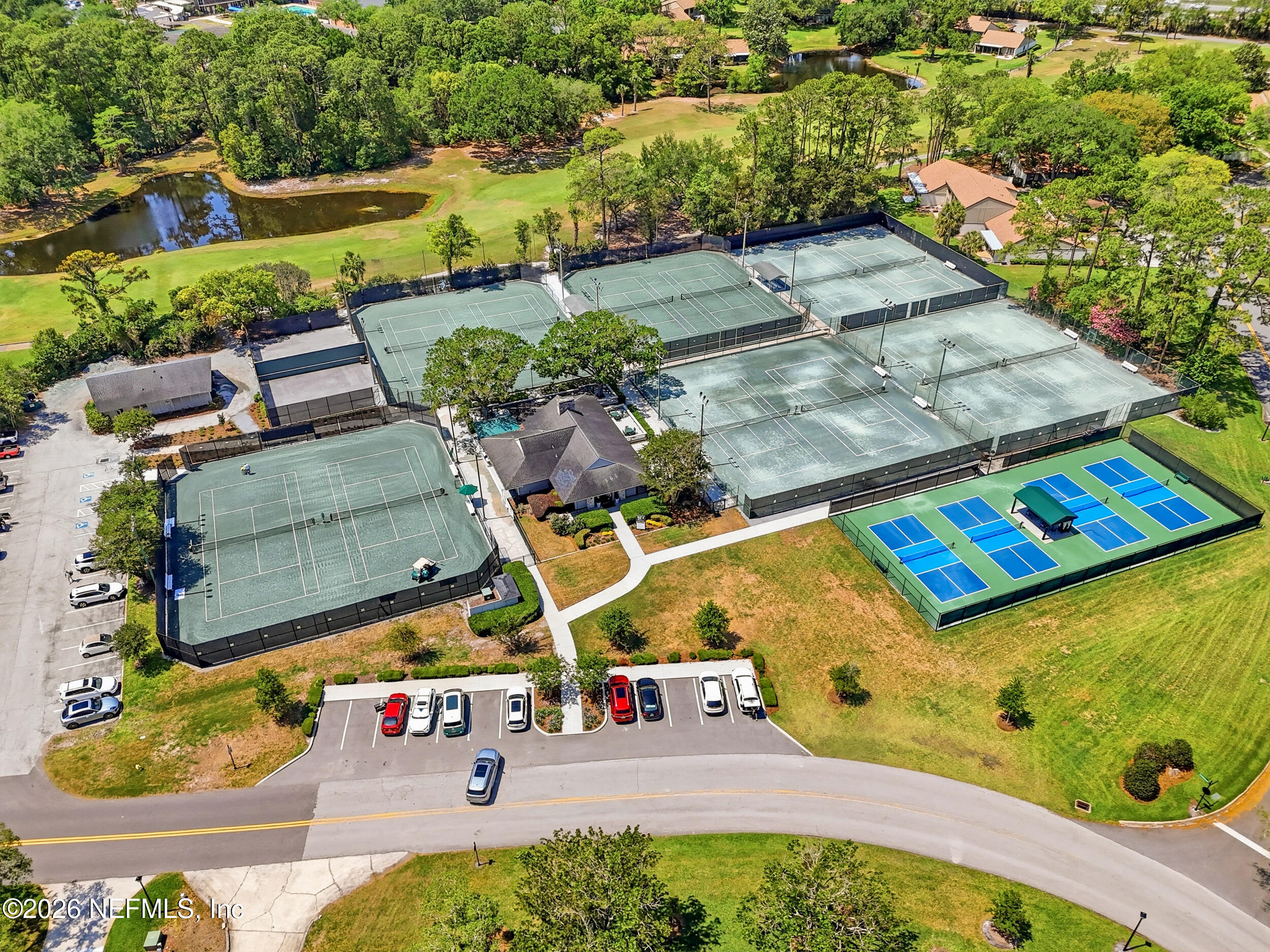 10702 Crosswicks Road Jacksonville, FL 32256 - Photo 74 of 82 Racket Area