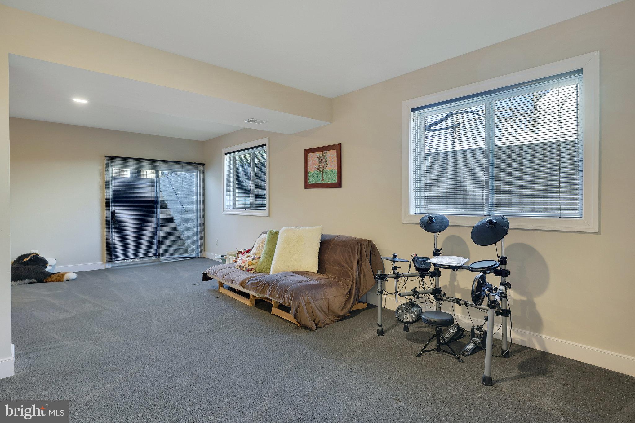 5922 Chesterbrook Road McLean, VA 22101 - Photo 72 of 82 LL Rec Room, full of Natural Light