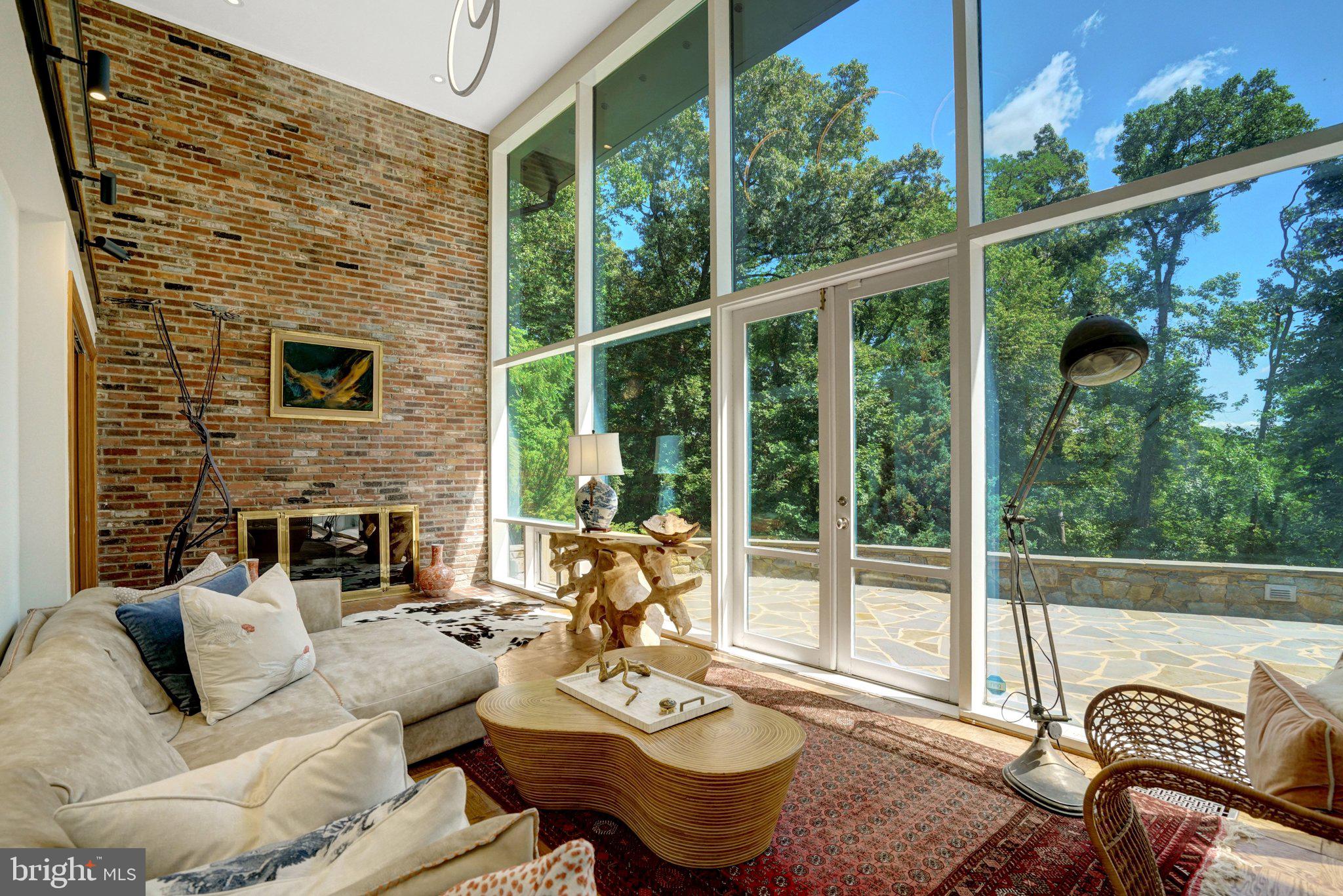 1927 Marthas Road Alexandria, VA 22307 - Photo 39 of 105 That brick wall, though