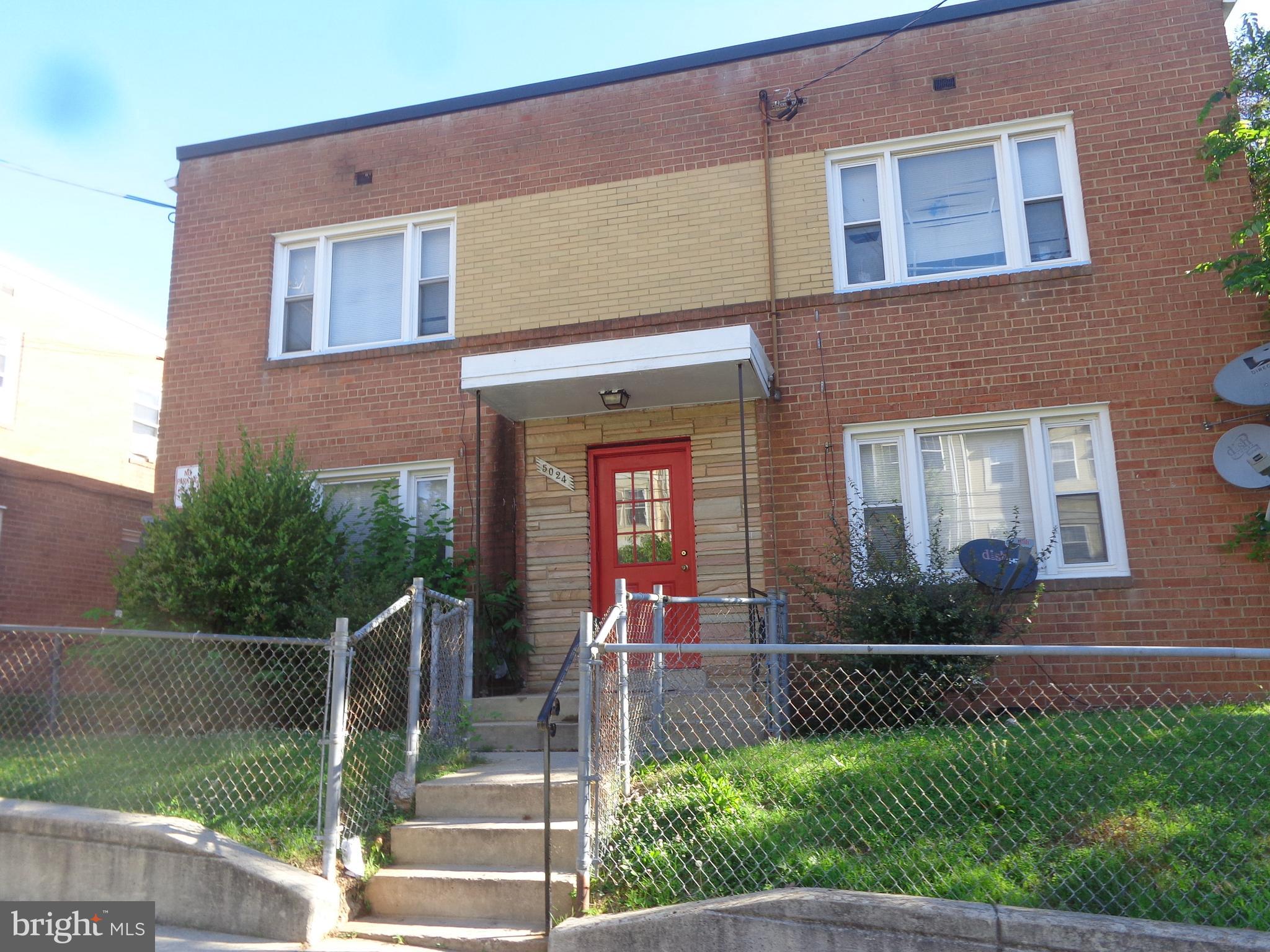 5024 Astor Place Southeast Washington, DC 20019 - Photo 1 of 19 Front of Building