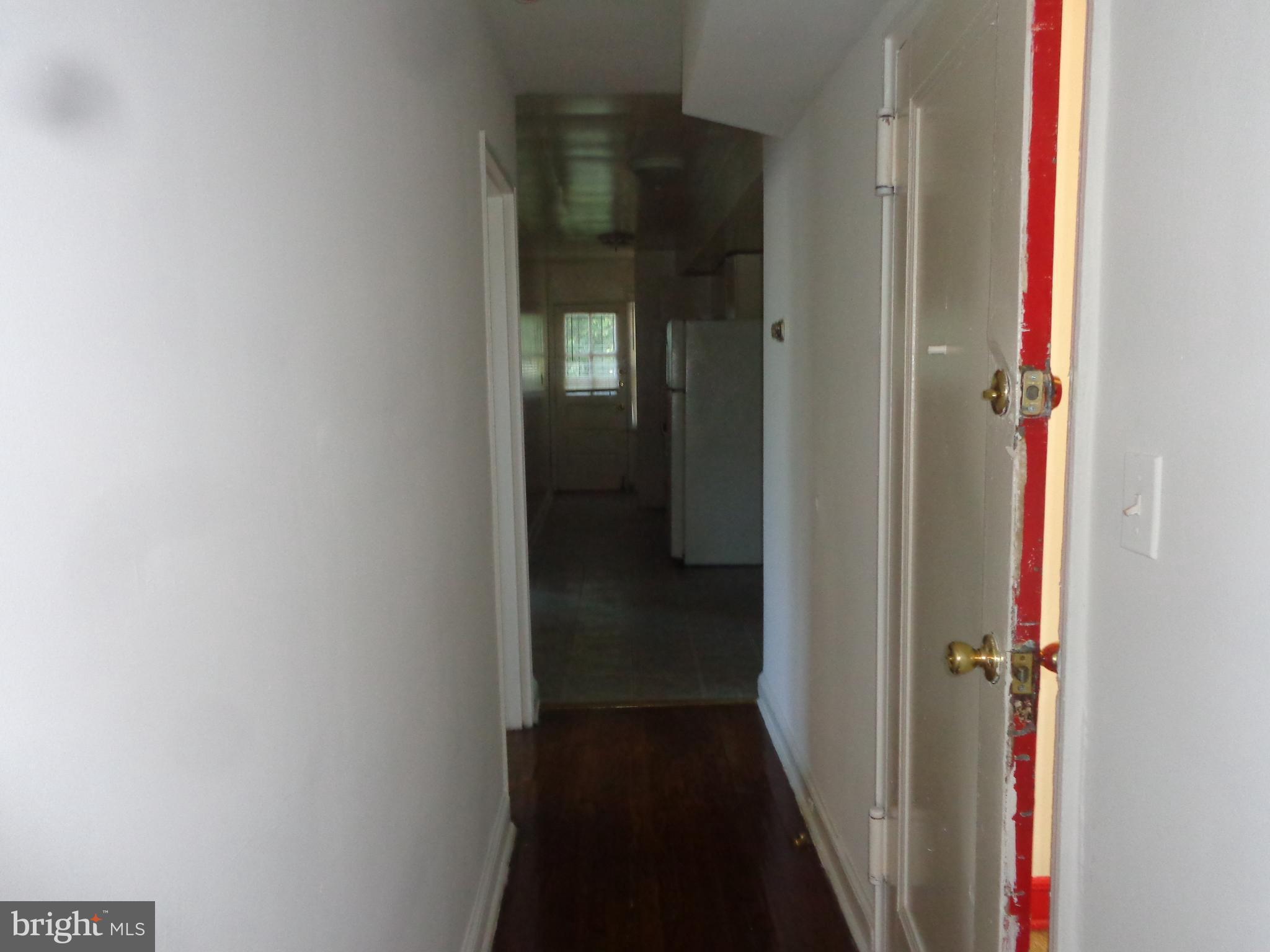 5024 Astor Place Southeast Washington, DC 20019 - Photo 12 of 19 Hallway to bedrooms, bath & kitchen