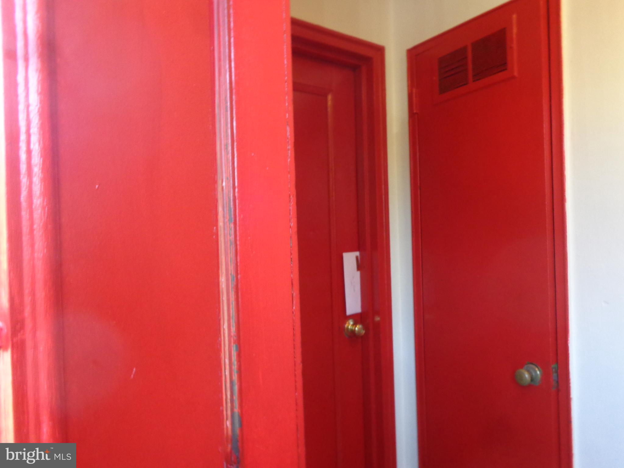 5024 Astor Place Southeast Washington, DC 20019 - Photo 4 of 19 Entry door to unit #1 and hall closet
