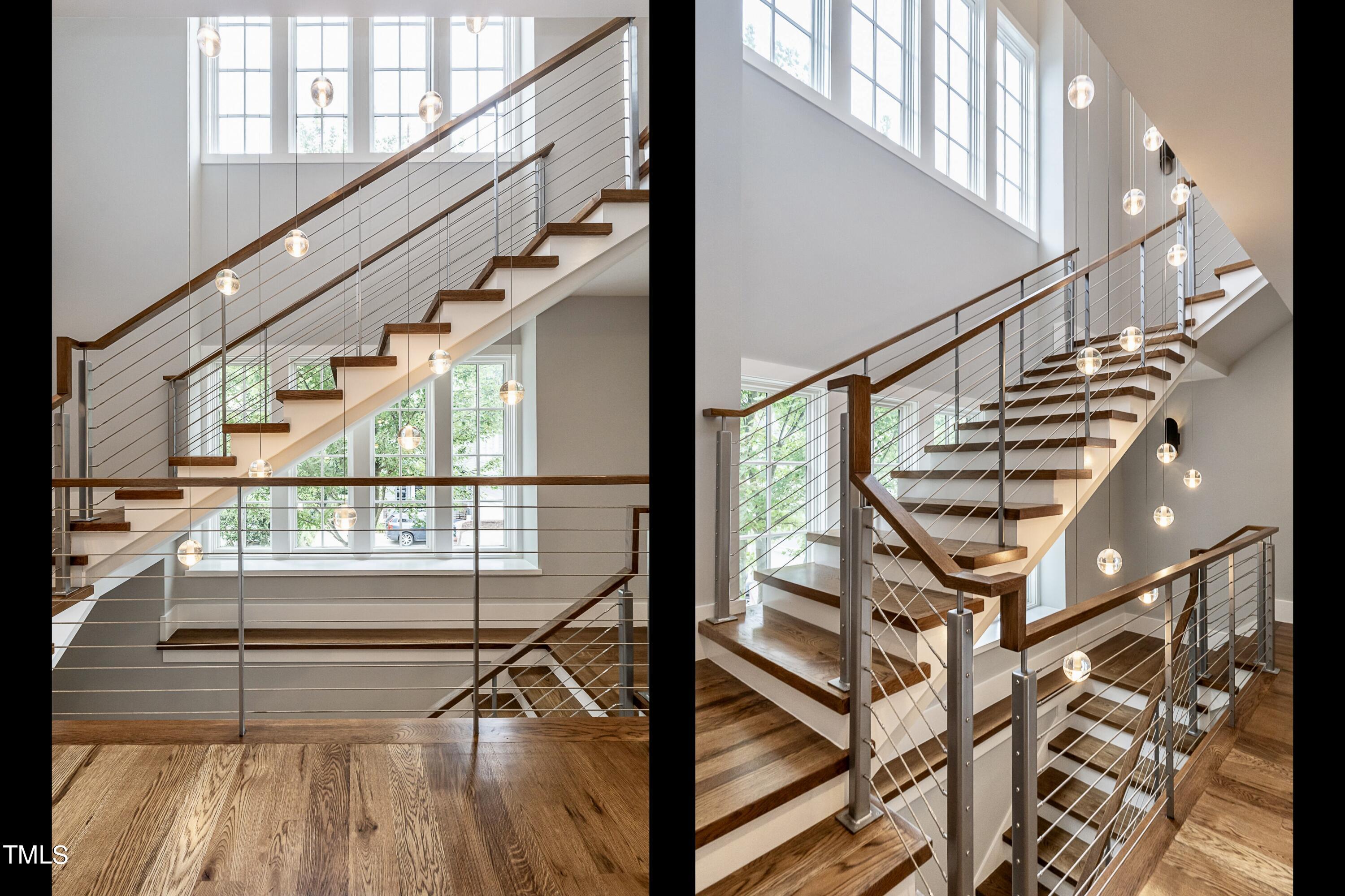 2009 Alexander Road Raleigh, NC 27608 - Photo 25 of 42 Staircase