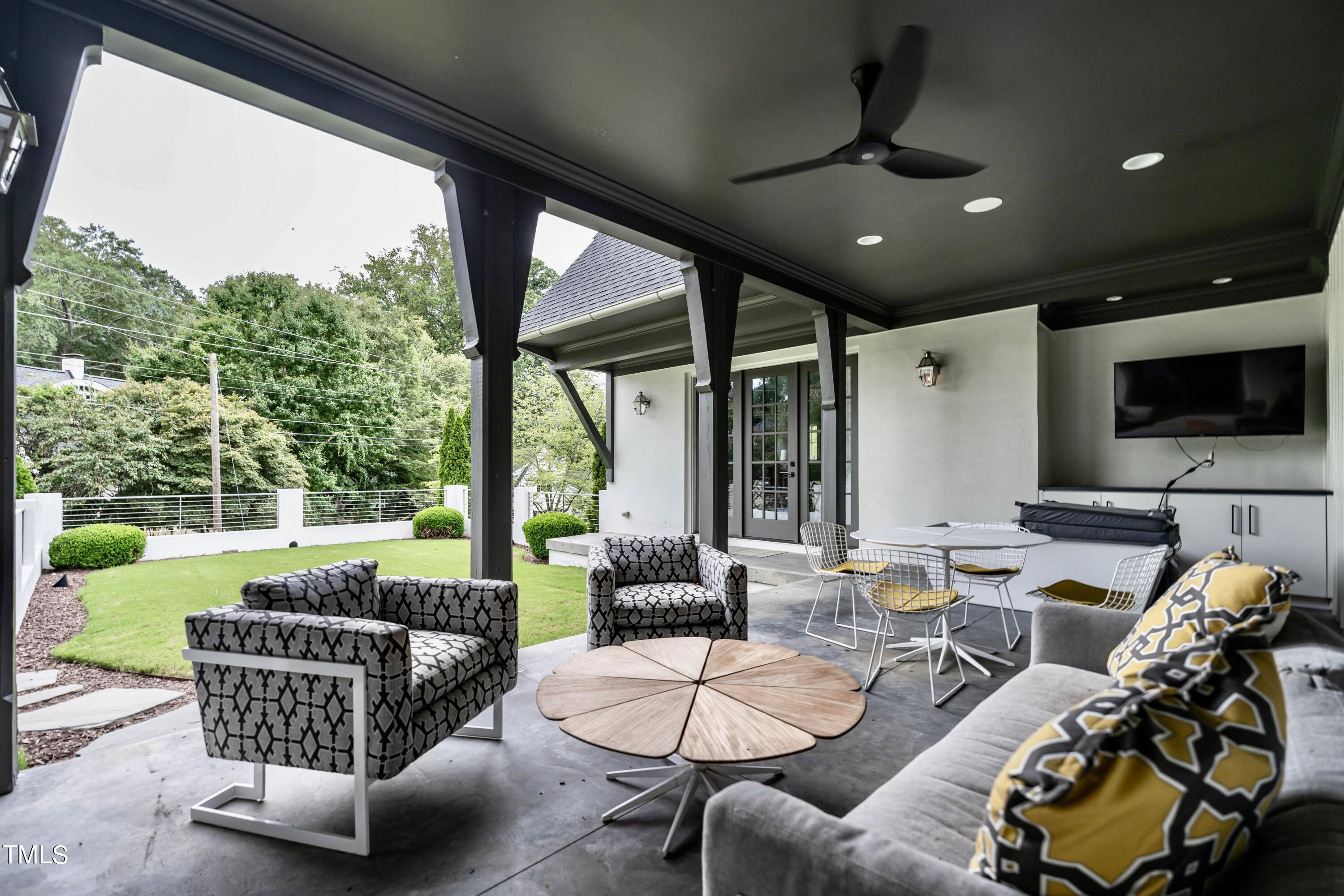 2009 Alexander Road Raleigh, NC 27608 - Photo 42 of 42 Covered Patio