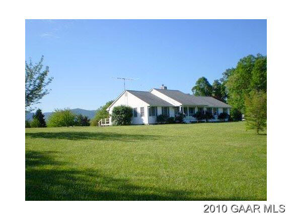 5544 Lee Jackson Highway Raphine, VA 24472 - Photo 1 of 7 a aerial view of a house with a yard