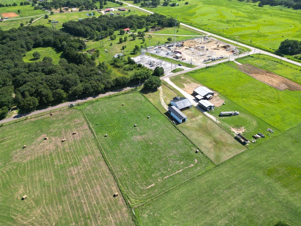 7 Arkansas Road Sadler, TX 76264 - Photo 2 of 8 an aerial view of a football ground