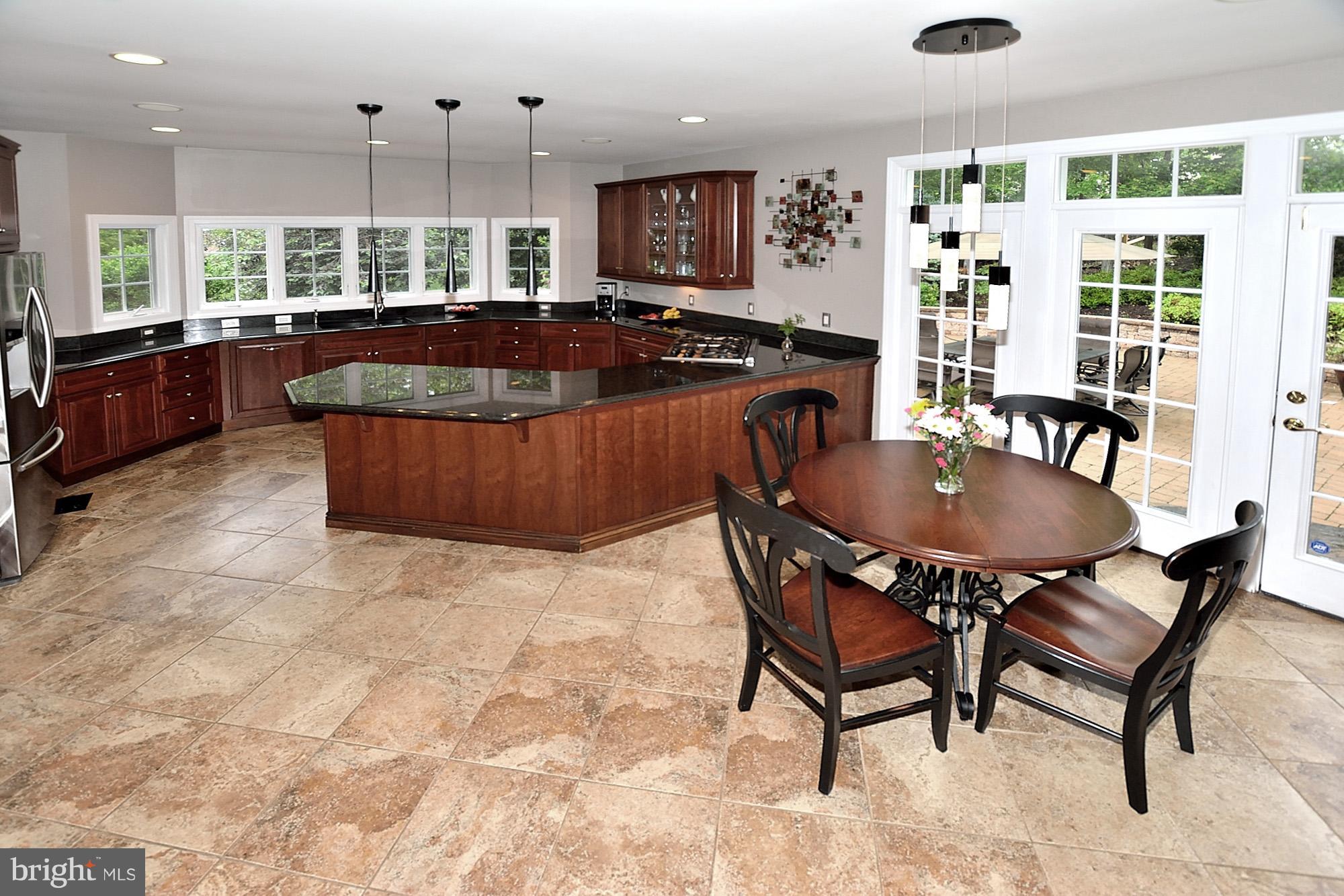 8834 Rommel Drive Lorton, VA 22079 - Photo 14 of 30 Italian Tile To Showcase Granite Countertops
