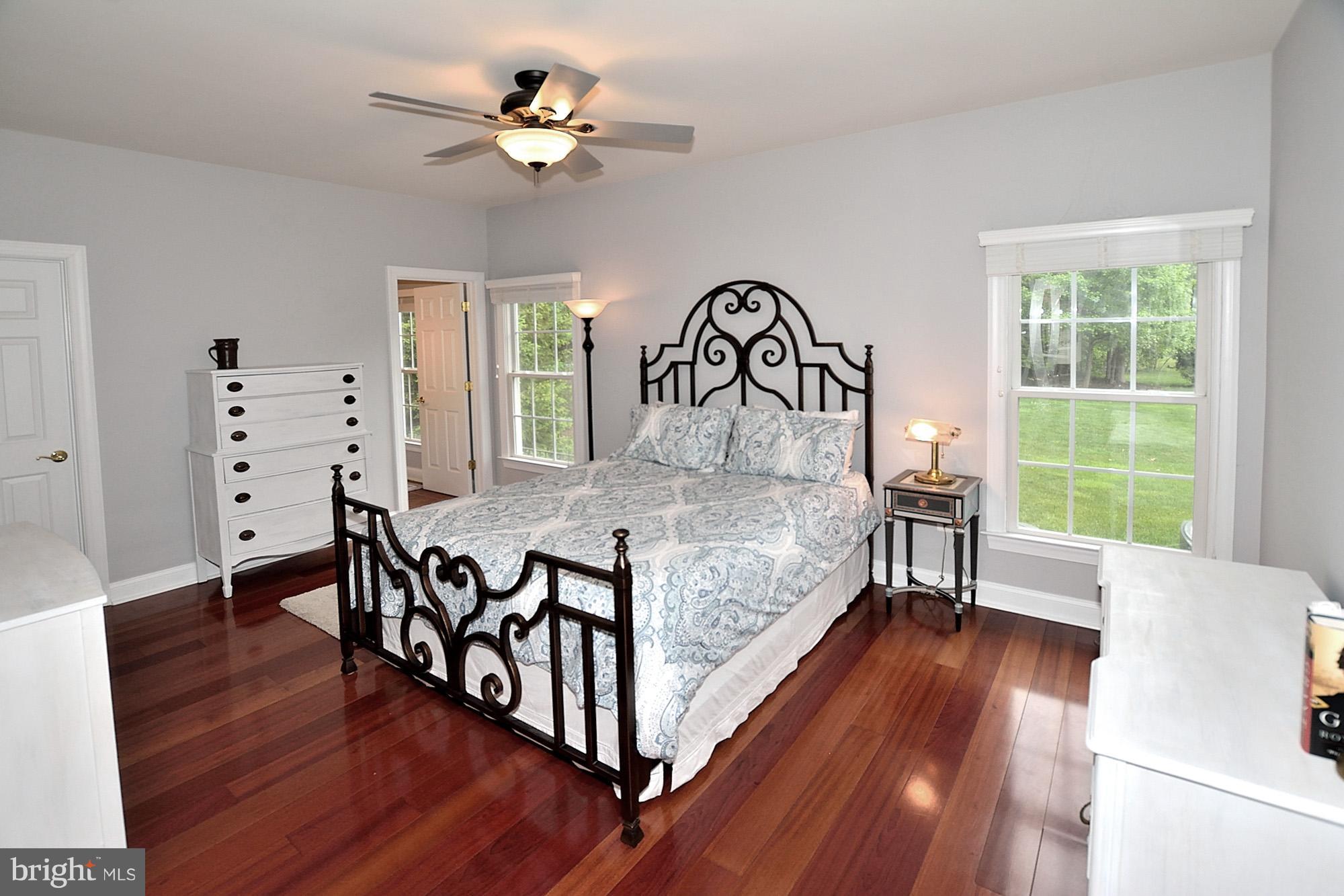 8834 Rommel Drive Lorton, VA 22079 - Photo 21 of 30 Main Floor Bedroom & Walk-in Closet & Bath
