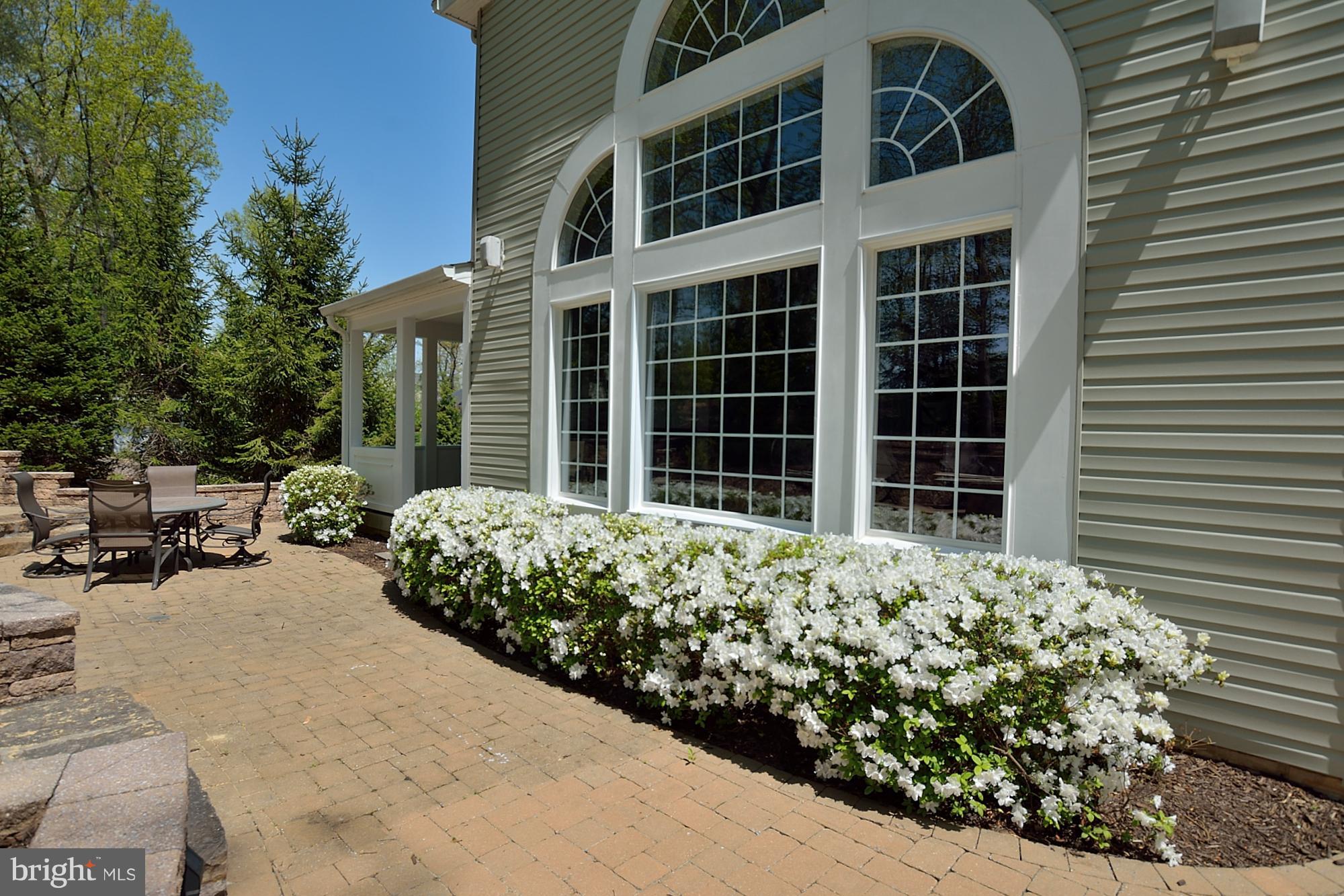 8834 Rommel Drive Lorton, VA 22079 - Photo 28 of 30 Elaborate Drainage System Throughout Patio