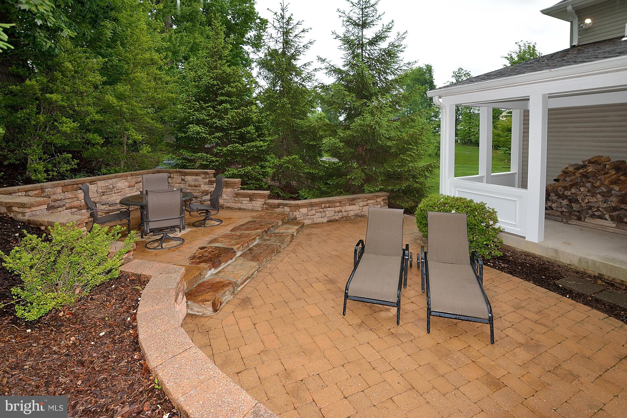 8834 Rommel Drive Lorton, VA 22079 - Photo 4 of 30 Pavers Supported By 4 In of Reinforced Concrete