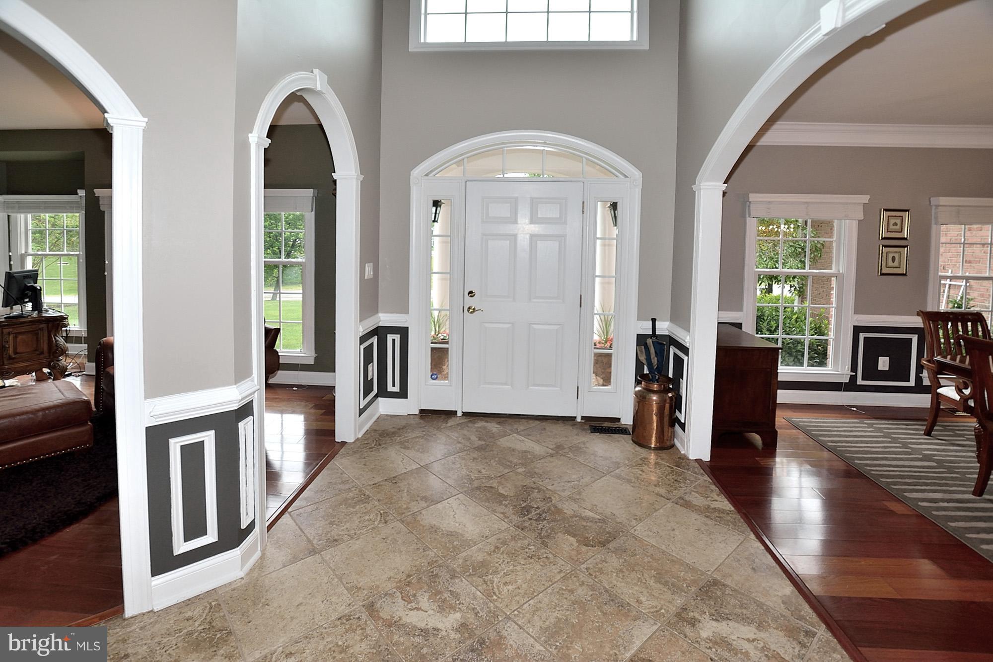 8834 Rommel Drive Lorton, VA 22079 - Photo 7 of 30 Bright, Welcoming Foyer