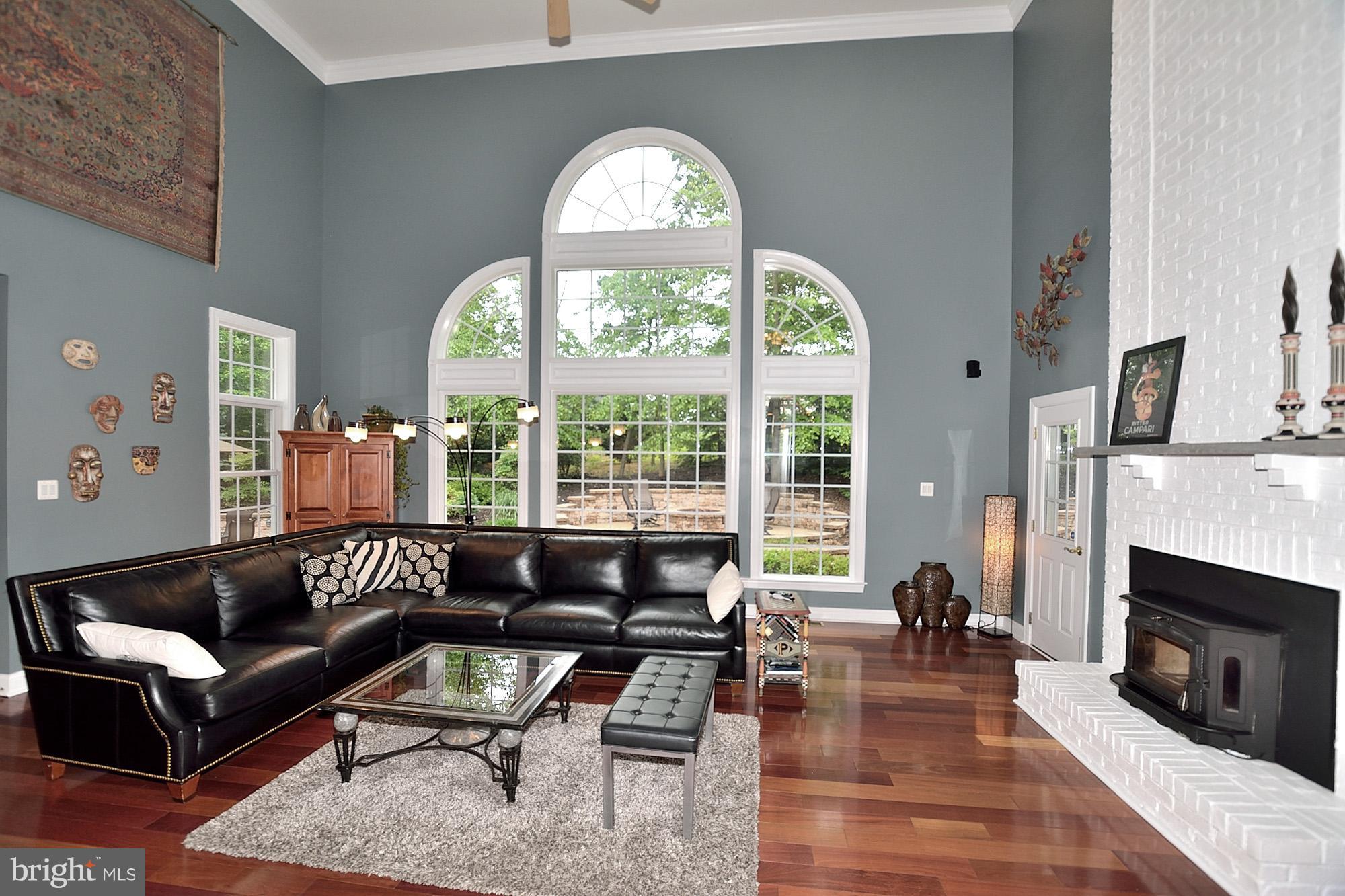 8834 Rommel Drive Lorton, VA 22079 - Photo 8 of 30 The Perfect Blend of 'Open' & 'Cozy'