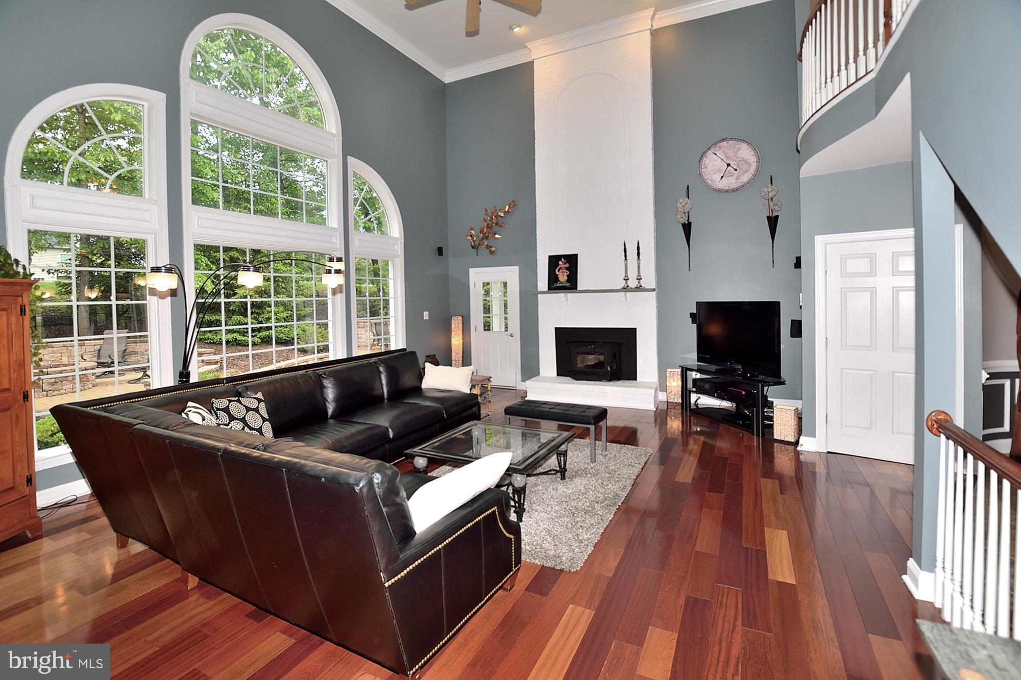 8834 Rommel Drive Lorton, VA 22079 - Photo 9 of 30 5" Brazilian Cherry Hardwood Floors