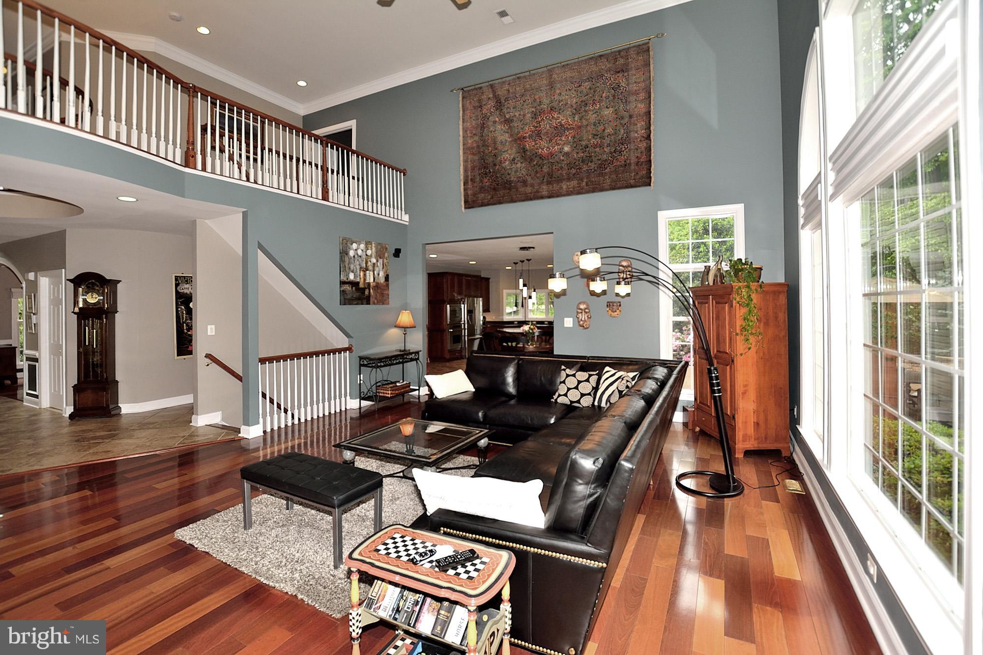 8834 Rommel Drive Lorton, VA 22079 - Photo 30 of 30 Open Floor Plan --- Perfect For Entertaining