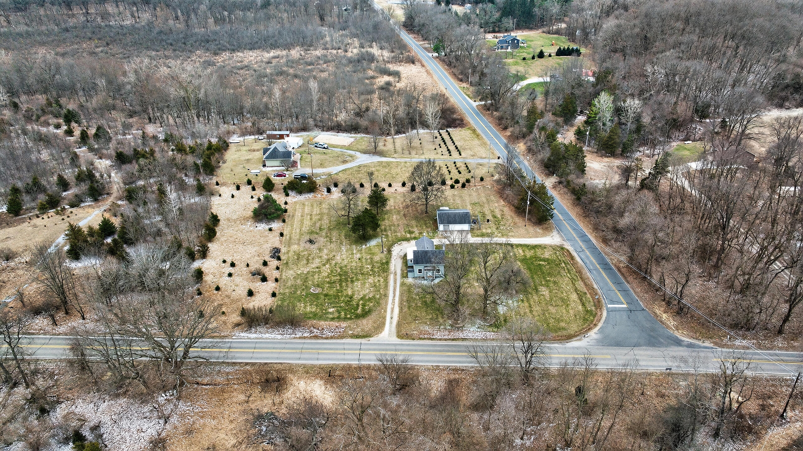 2001 Jefferson Road Clarklake, MI 49234 - Photo 45 of 56 047_2001 Jefferson Rd Clarklake MI (Aeri