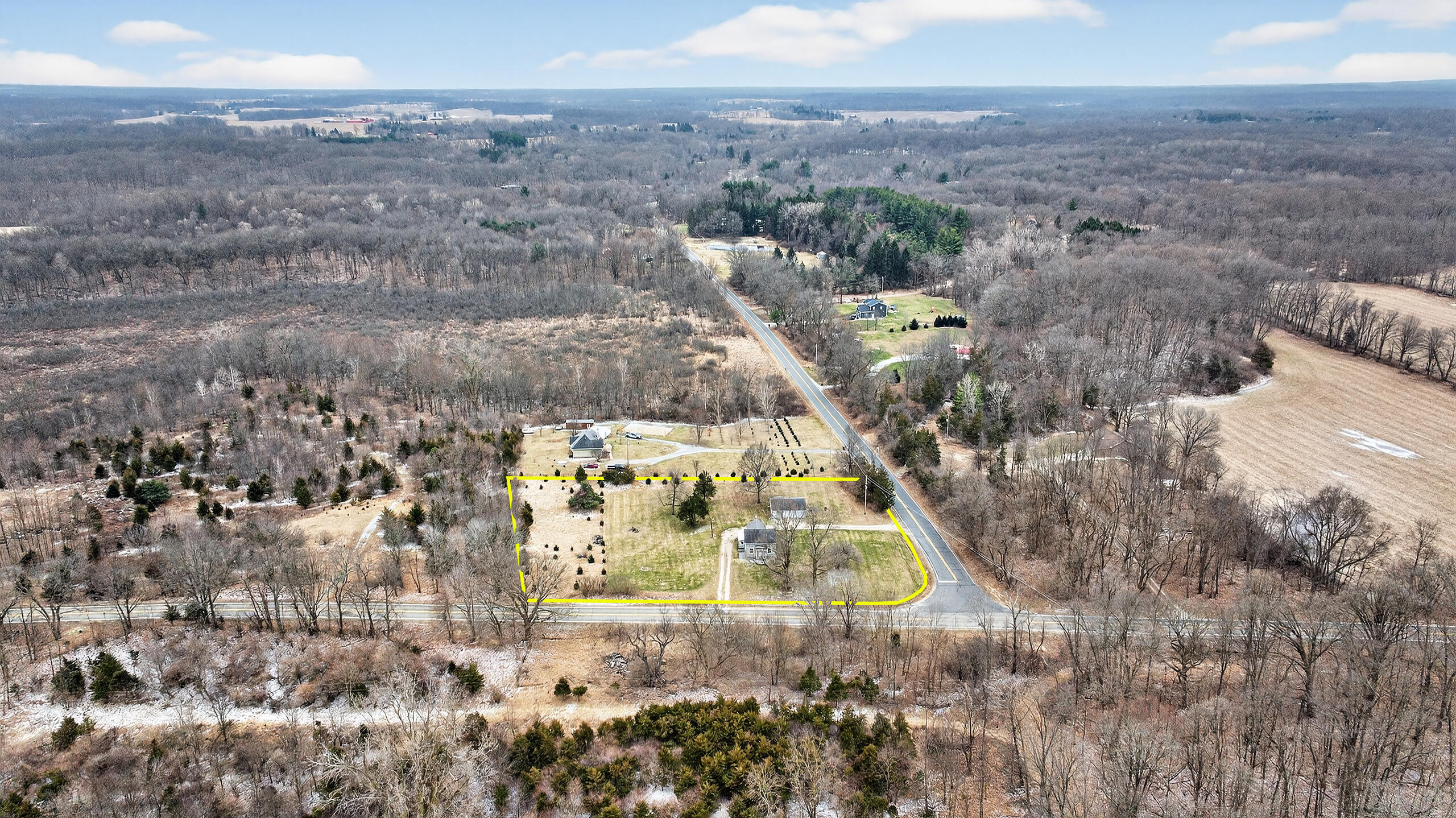 2001 Jefferson Road Clarklake, MI 49234 - Photo 48 of 56 049_2001 Jefferson Rd Clarklake MI (Aeri