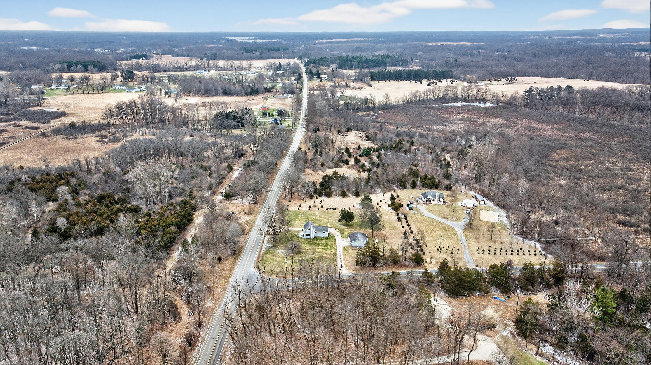 2001 Jefferson Road Clarklake, MI 49234 - Photo 51 of 56 052_2001 Jefferson Rd Clarklake MI (Aeri