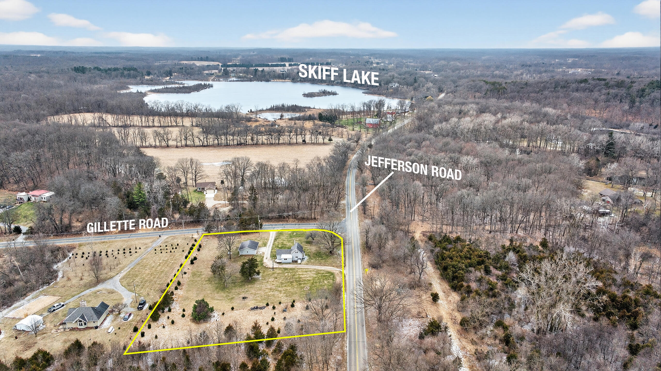 2001 Jefferson Road Clarklake, MI 49234 - Photo 53 of 56 054_2001 Jefferson Rd Clarklake MI (Aeri