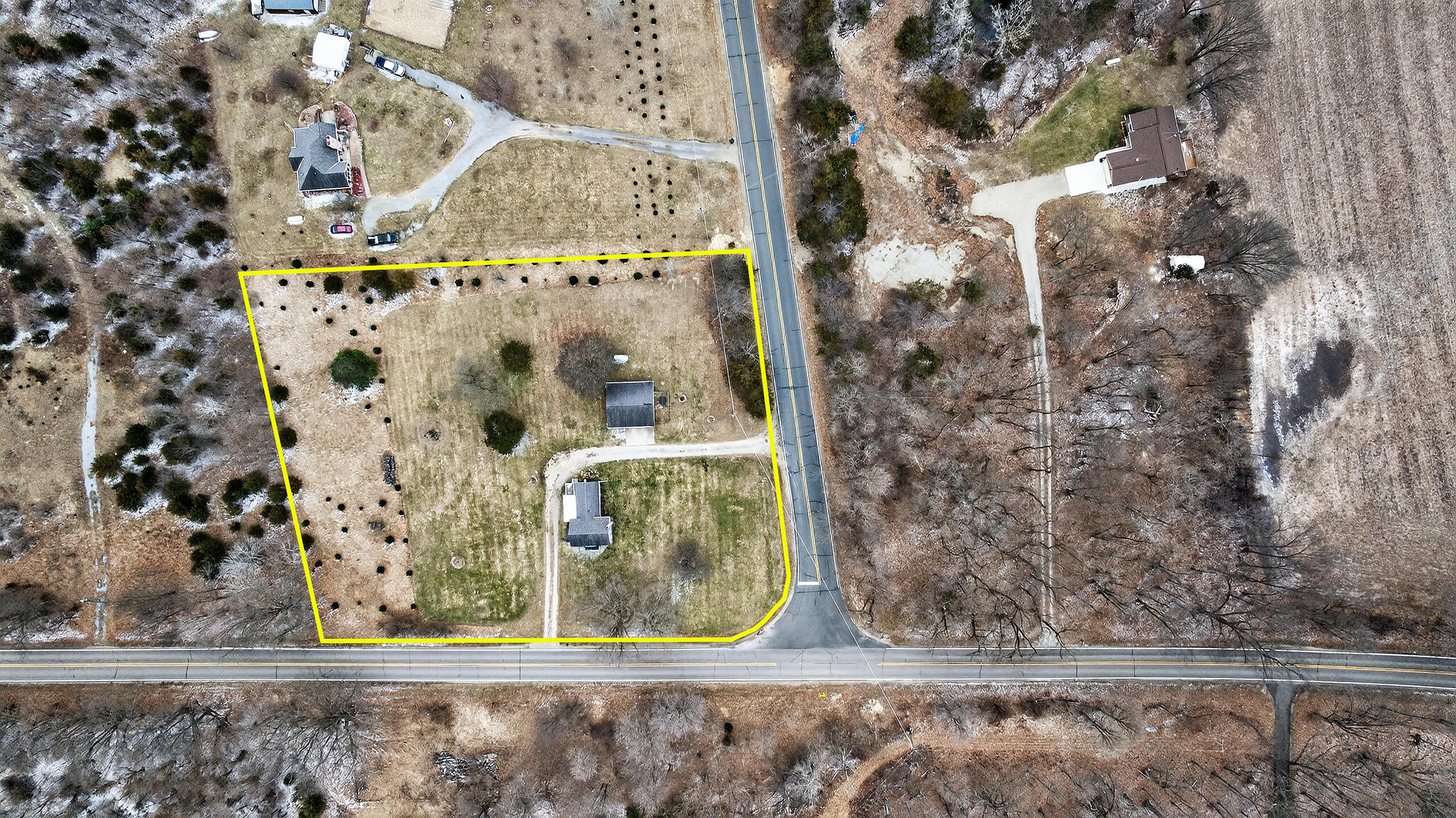 2001 Jefferson Road Clarklake, MI 49234 - Photo 55 of 56 056_2001 Jefferson Rd Clarklake MI (Aeri