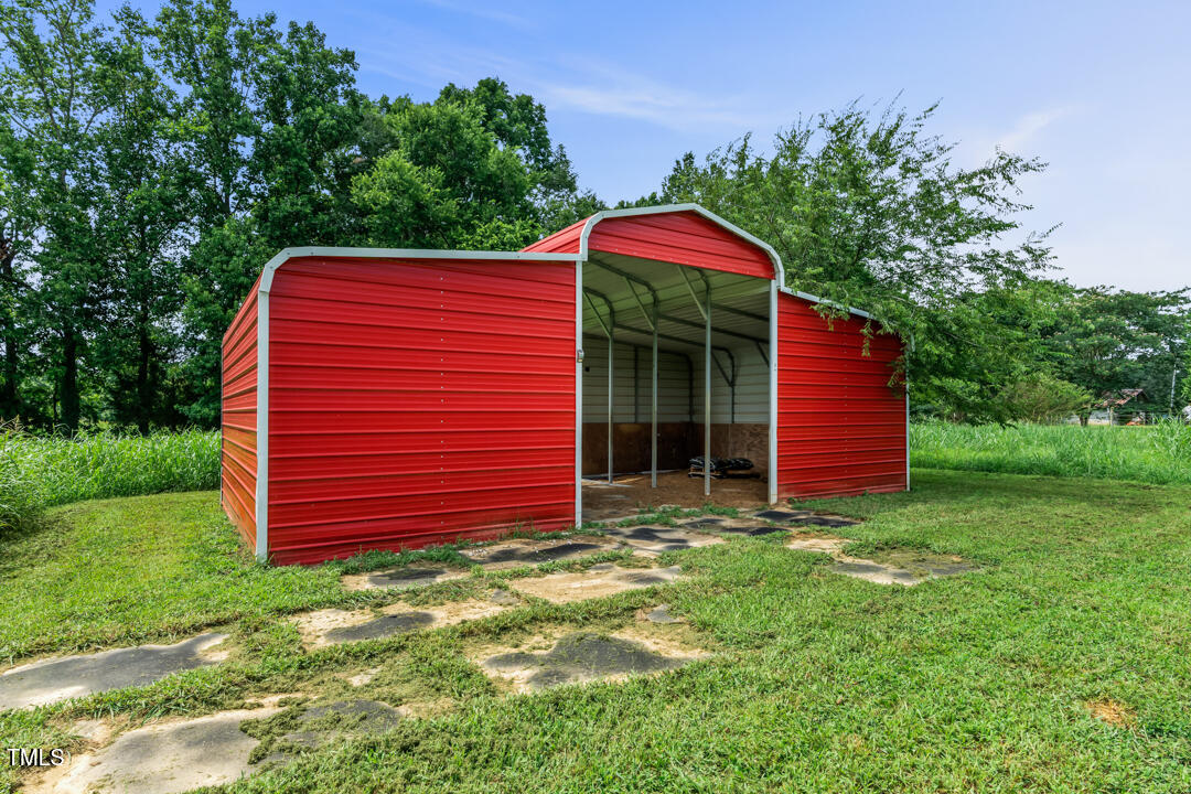 1282 Little River Road Asheboro, NC 27205 - Photo 49 of 50 close up of barn