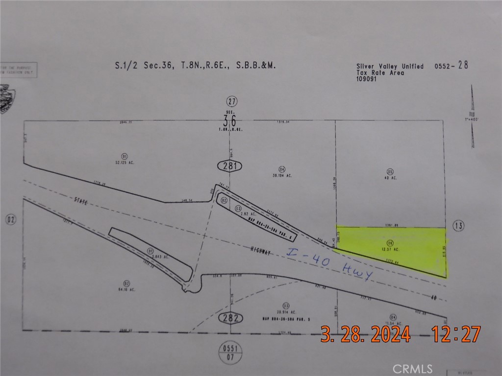 0 National Trails Highway Newberry Springs, CA 92365 - Photo 1 of 1 a view of a room